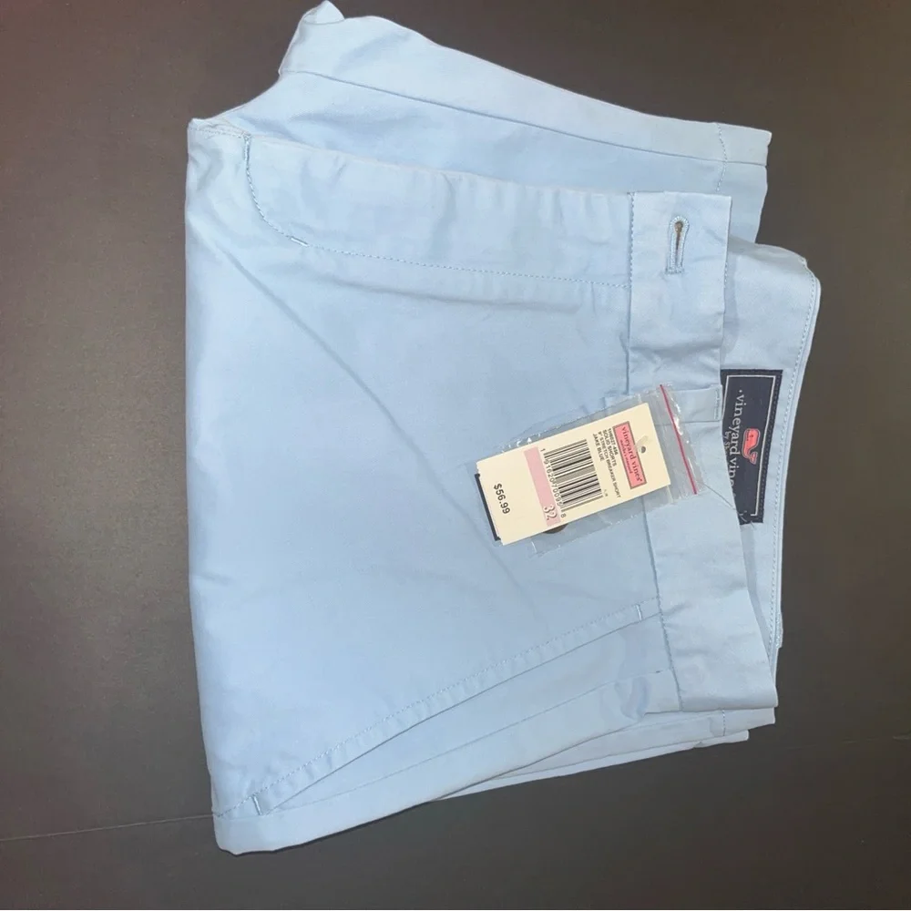 Vineyard Vines 9” Breaker‎ Shorts Jake Blue New With Tags men
